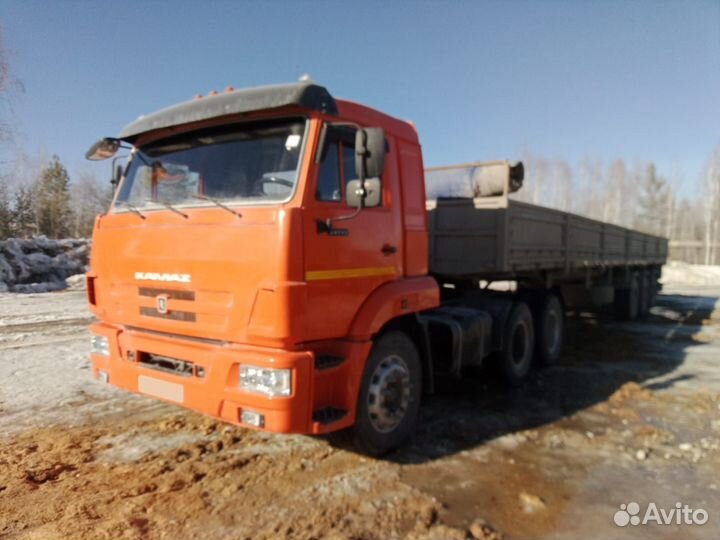 КАМАЗ 54115, 2008