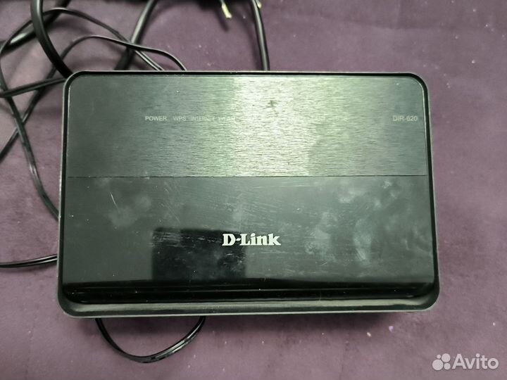 WiFi роутер D-Link Dir-620