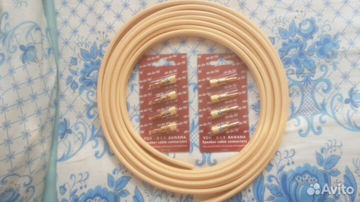 Акустический кабель van den hul cs 122 hybrid 5m