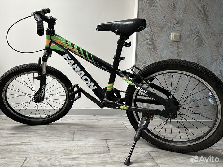 Велосипед faraon подрастковый