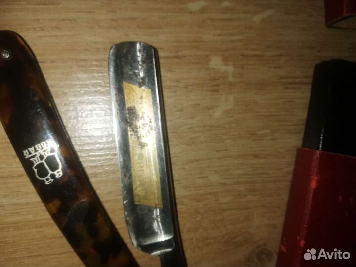 Опасная бритва solingen