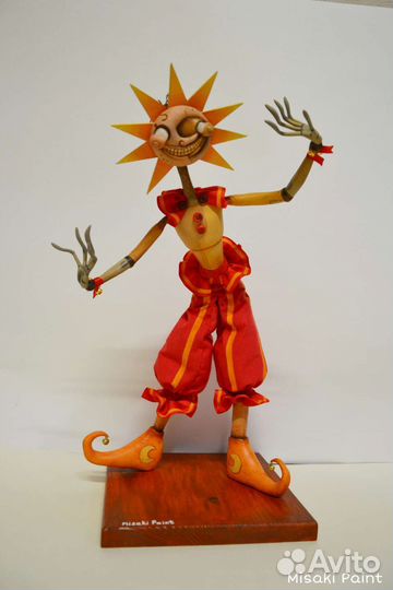 Кукла Солнышко fnaf Сандроп