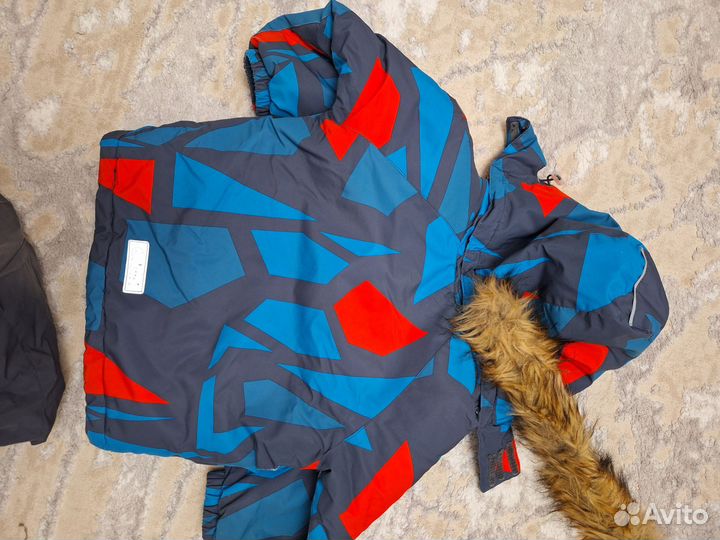 Зимний костюм для мальчика