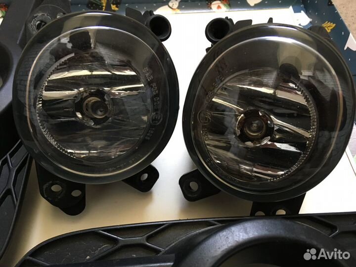 Противотуманные фары Mercedes GL 164