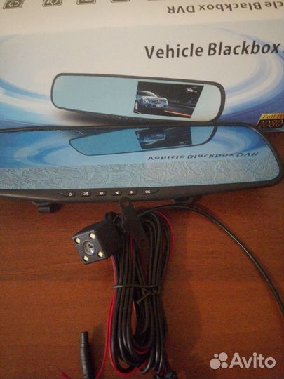 Видеорегистратор зеркало