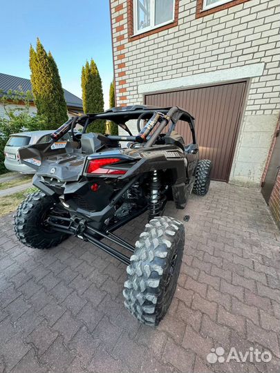 Новый BRP Can-am Maverick X3 XRS Turbo RR SAS