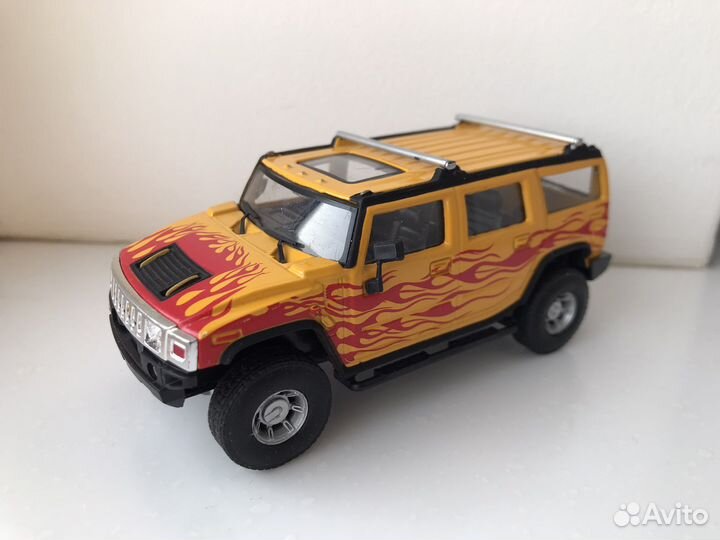 Хаммер H2 1:43