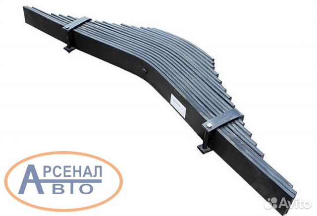 Рессора задняя маз-509, 53371, 5551 15листов