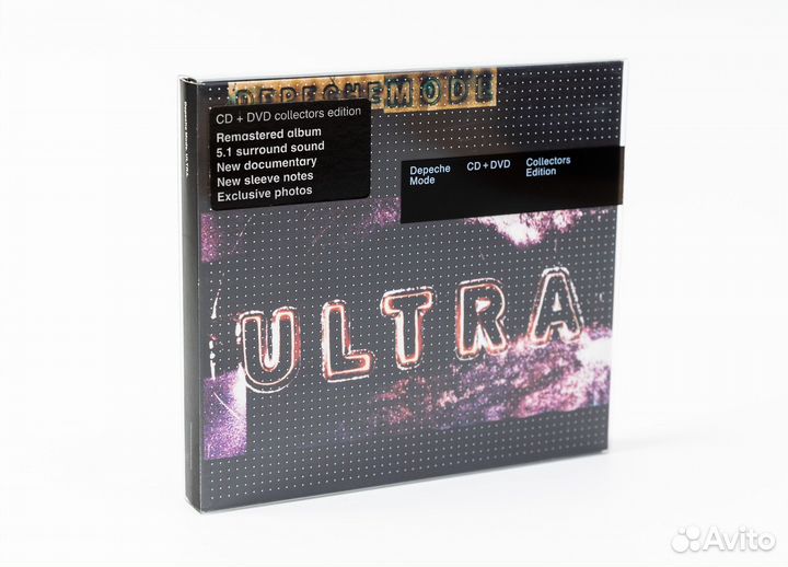 Sacd Depeche Mode Ultra