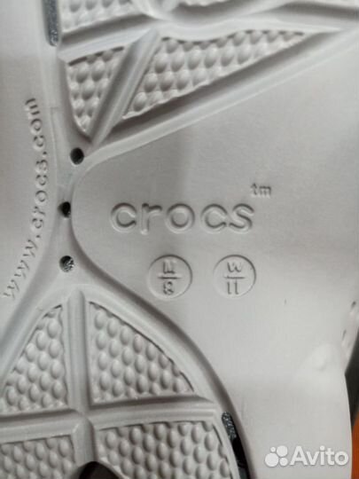 Шлепанцы мужские crocs