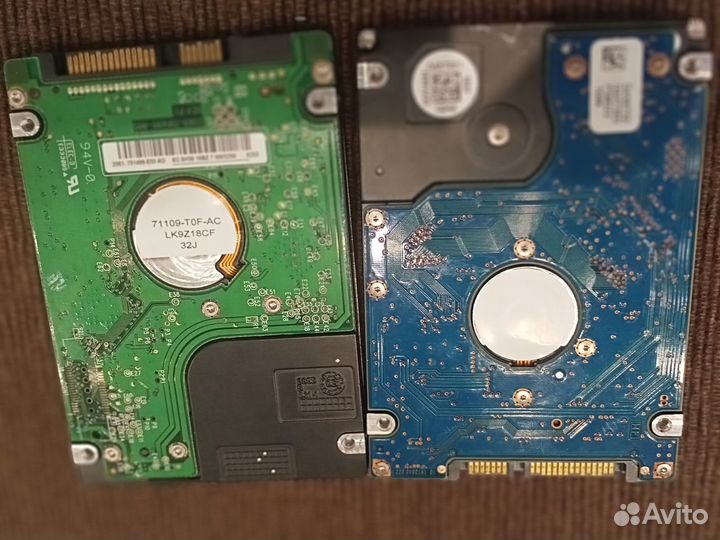 2.5 HDD WD 320gb и Hitachi 320gb нерабочие