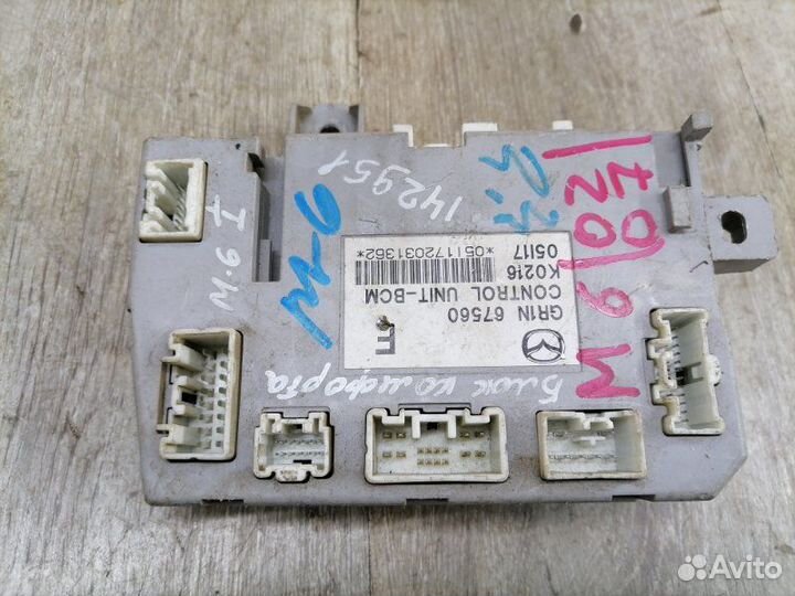 Блок комфорта Mazda 6 GG L3C1 2006