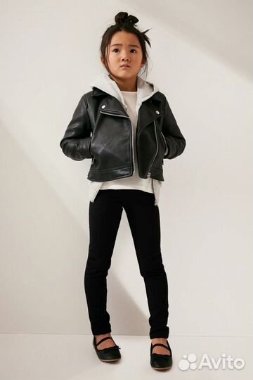 Новое.Леггинсы с начёсом H&M оригинал