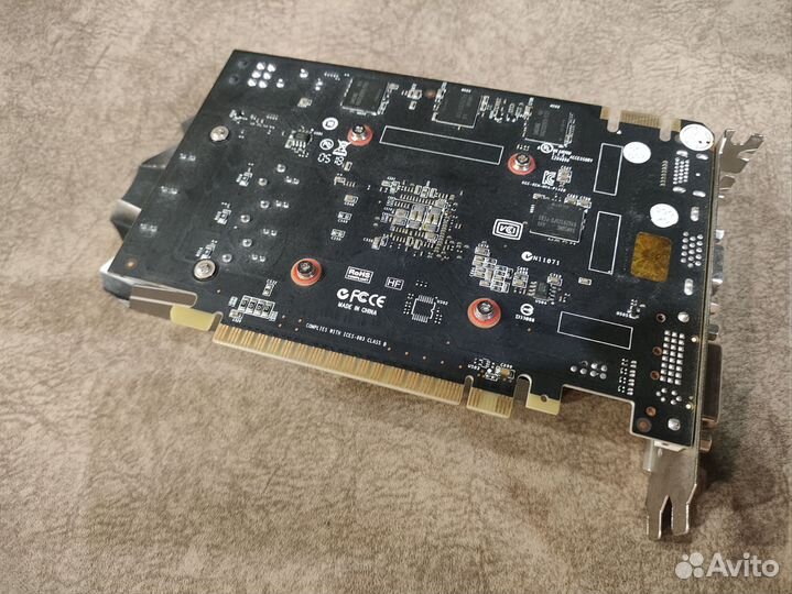 Видеокарта nvidia GTS450 GeForce 2gb