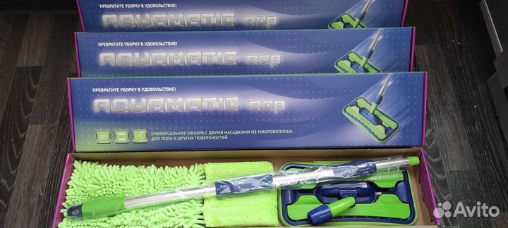 Швабра универсальная гринвей