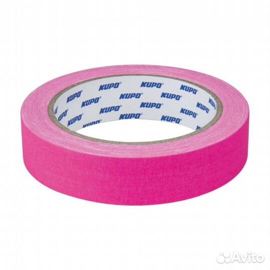 Kupo CSS-2415PK Cloth Spike Tape, pink 24mm*13,72m