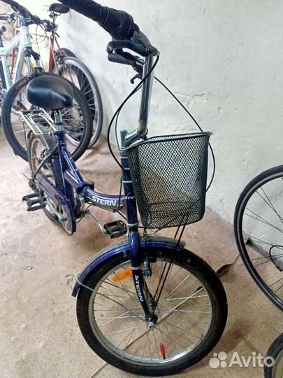 Велосипед складной stern travel2.0