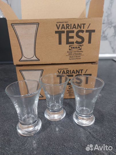 Рюмки IKEA