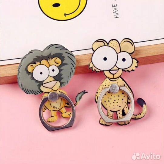 Кольцо держатель для телефона