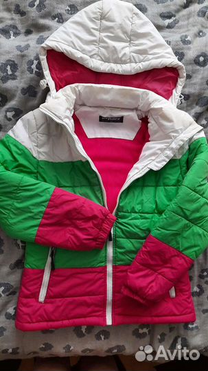 Куртка демисезонная для девочки 146