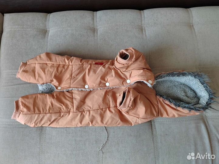 Зимний комбинезон для собаки