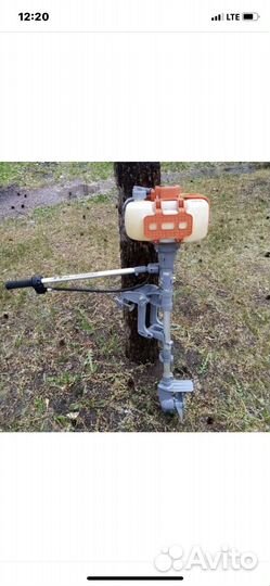 Лодочный мотор Carver mht-3.8s