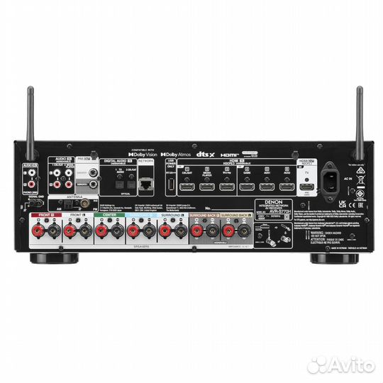 AV ресивер Denon AVR-S770H