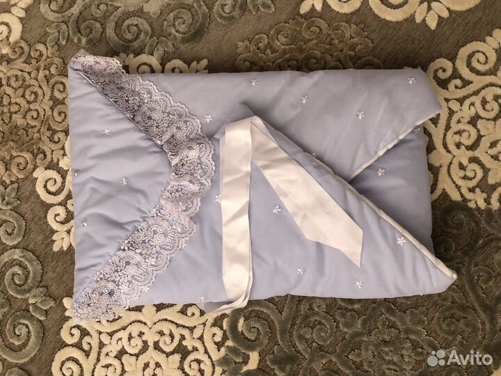 Конверт на выписку весна/осень