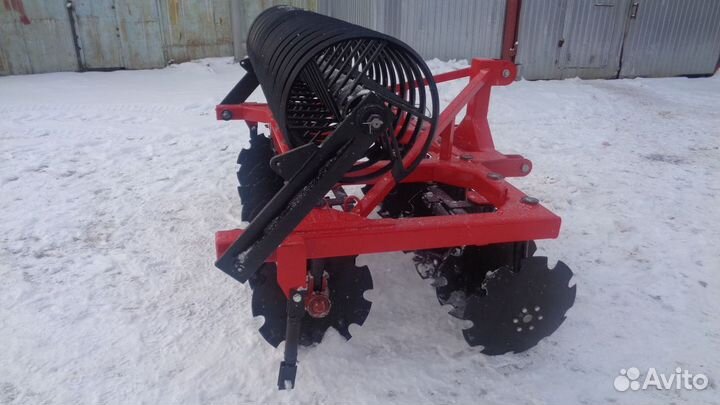 Борона АгроГрад БД-Агро 2.4х2, 2024