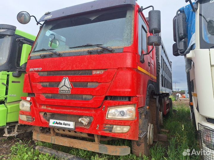 Howo ZZ3407S3867E, 2023