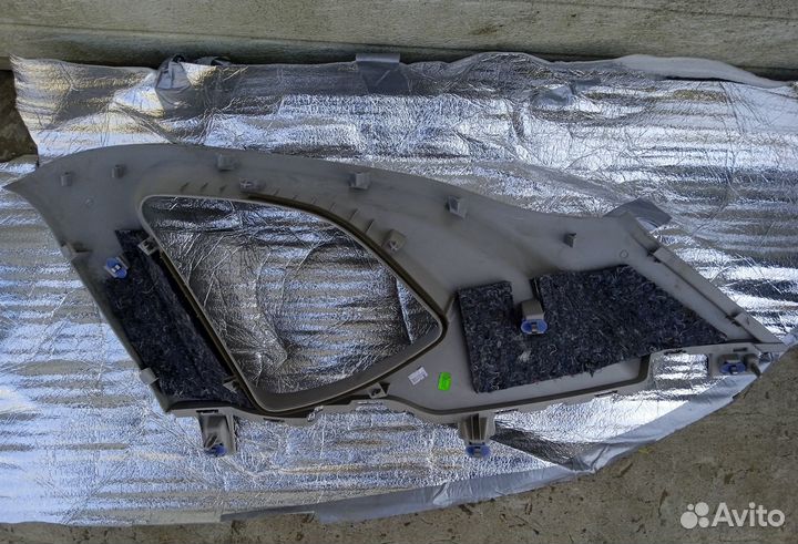 Обшивка форточки задняя Renault Kaptur