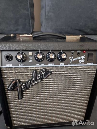 Комбоусилитель fender frontman 10g