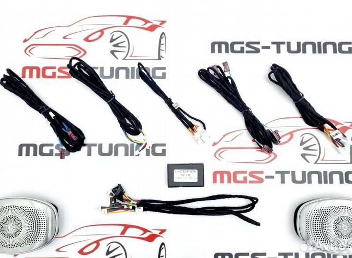 Потолочные динамики Burmester Mercedes GLS x167