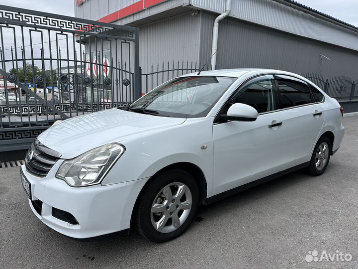 Nissan Almera 1.6 AT, 2015, 359 620 км