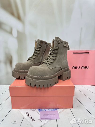 Ботинки Miu Miu