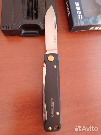 Нож складной Sanrenmu