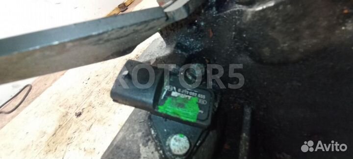 Датчик давления наддува MAN TGX 2010 0281002655