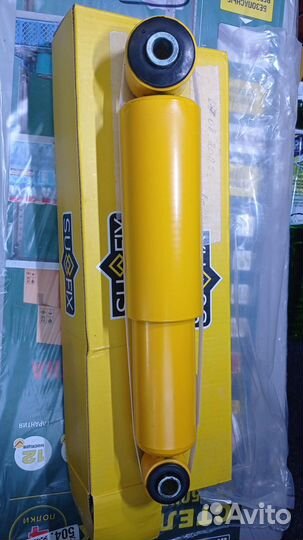 Амортизаторы solaris kia