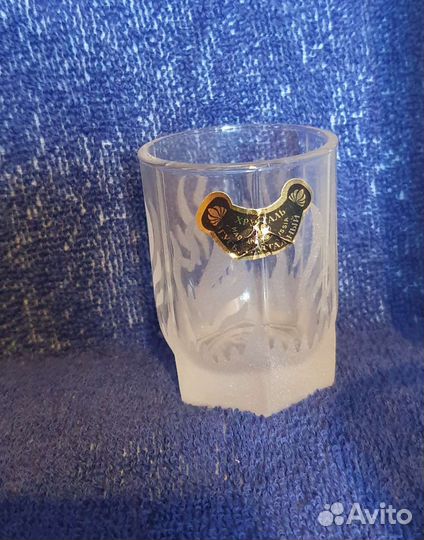 Графин-штоф хрустальный с рюмочками