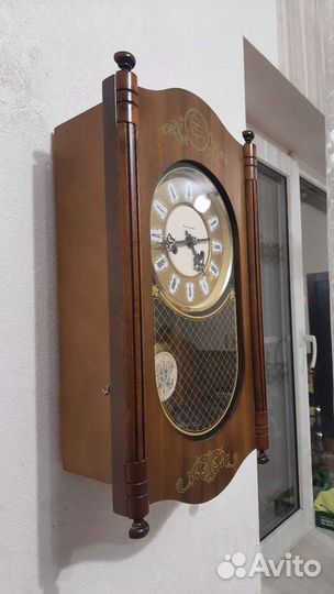 Часы Янтарь с боем