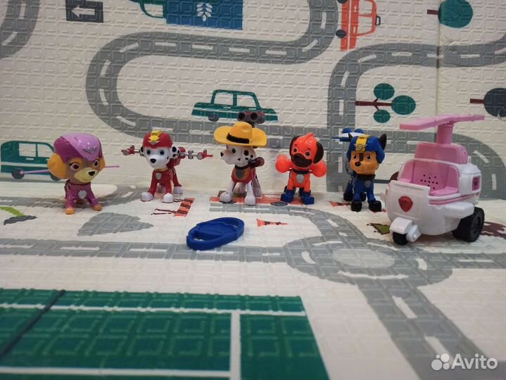 Щенячий патруль