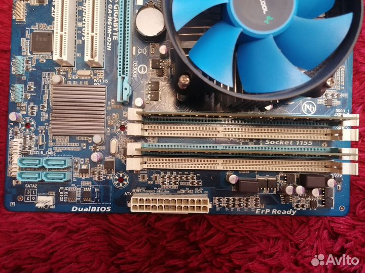 Комплект i7 2600k