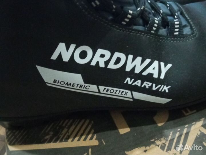 Лыжные ботинки Nordway 40