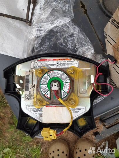 Airbag (Подушка) на Акуру MDX