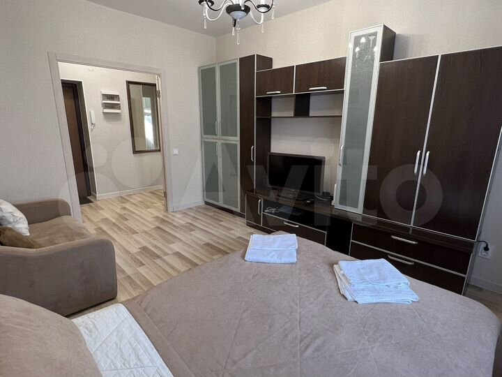 1-к. квартира, 33 м², 1/9 эт.