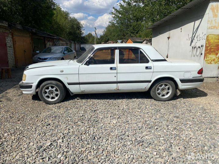 ГАЗ 3110 Волга 2.3 МТ, 2001, 199 222 км