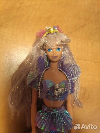Barbie magical hair mermaid