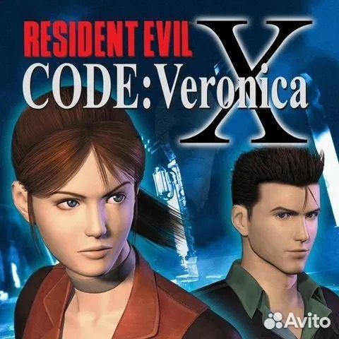 Resident Evil Code: Veronica X на PS4 и PS5