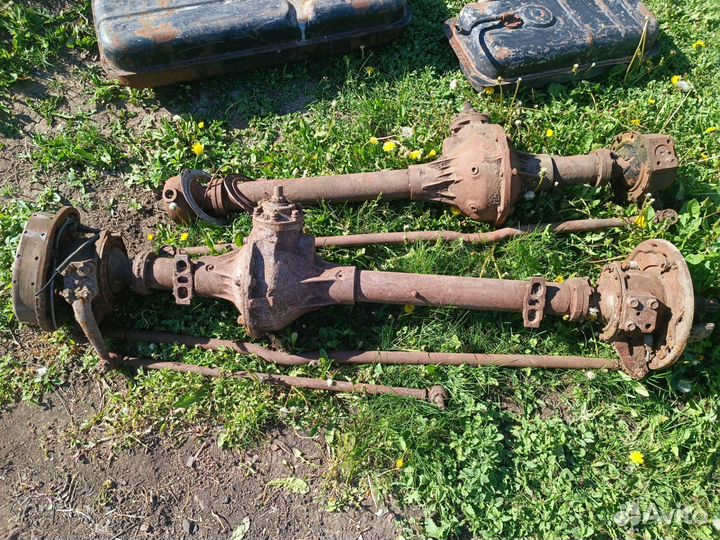 Мост передний на УАЗ 452 буханка