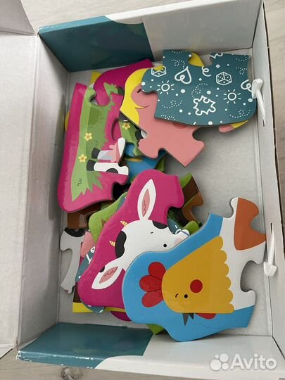 Пазлы детские